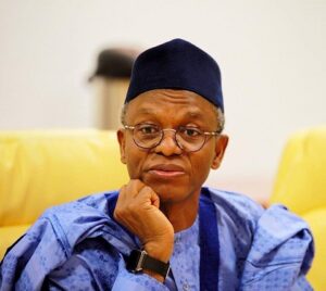 Former Kaduna State Governor Nasir el-Rufai.