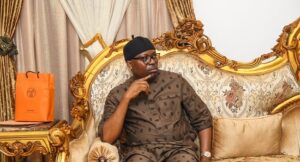 Rivers State Governor, Siminalayi Fubara