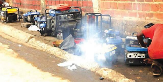 Generator fumes