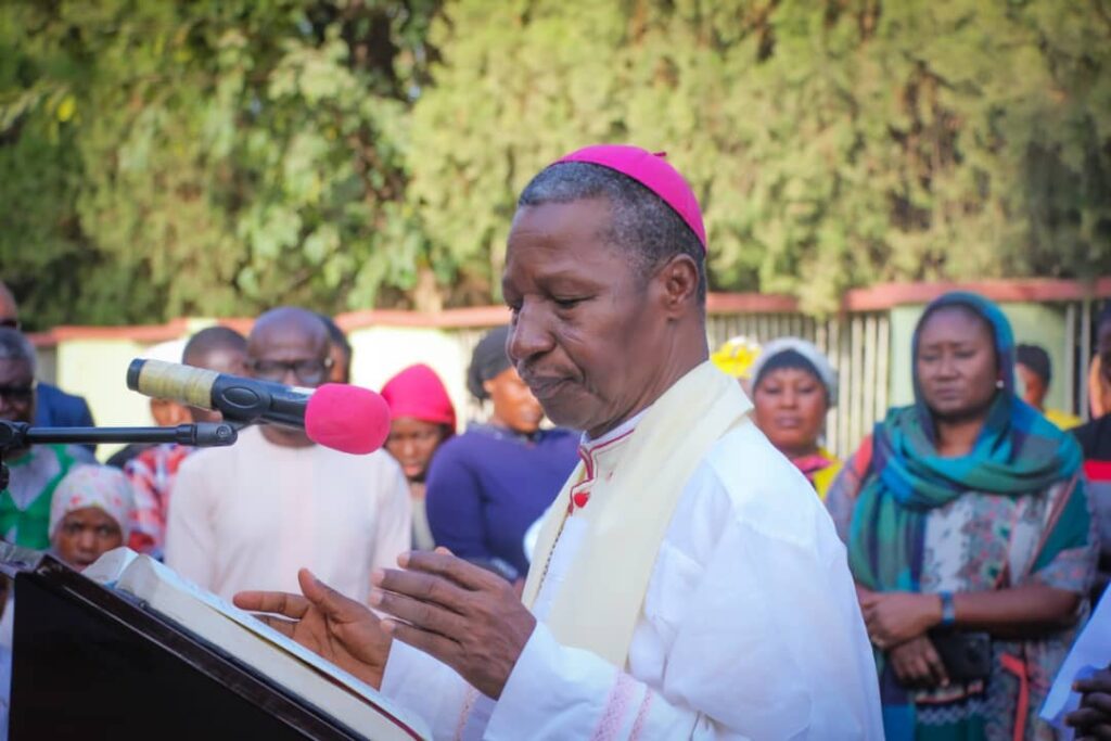 Catholic Archbishop of Jos, Most Rev. Dr. Matthew Ishaya Audu
