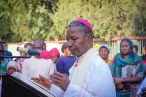 Catholic Archbishop of Jos, Most Rev. Dr. Matthew Ishaya Audu