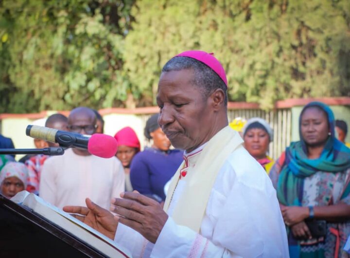 Catholic Archbishop of Jos, Most Rev. Dr. Matthew Ishaya Audu
