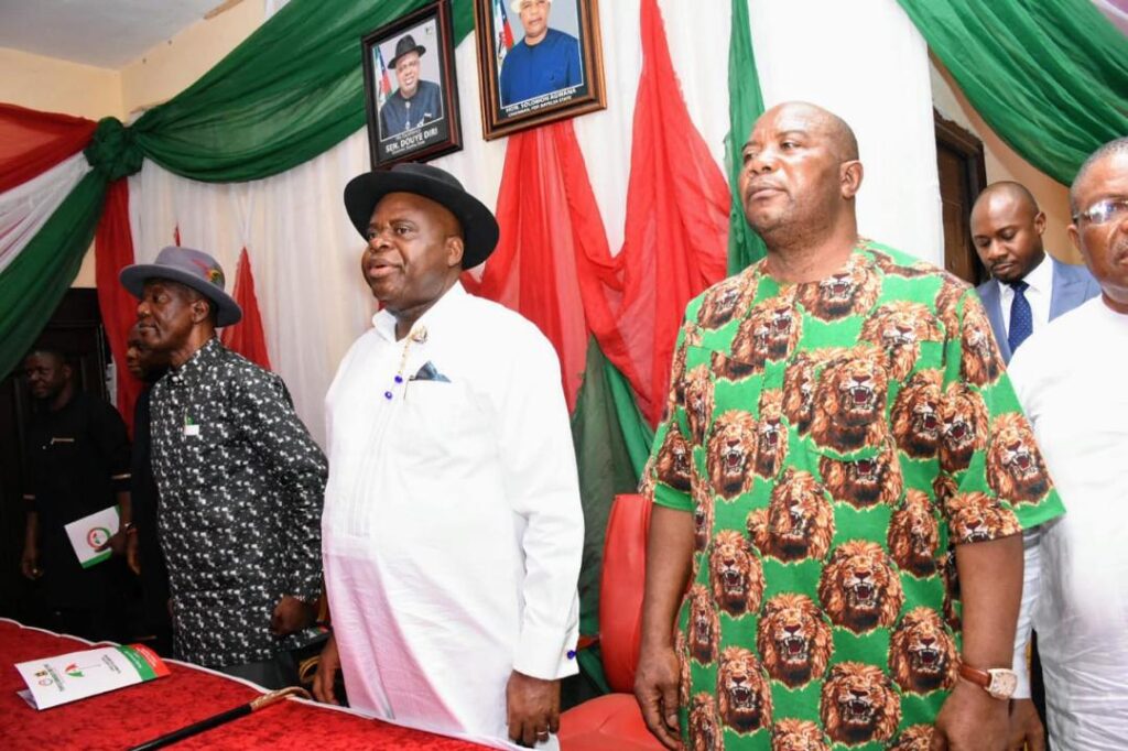 Diri rejects South-South PDP congress, calls for unity