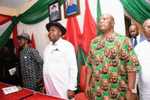 Diri rejects South-South PDP congress, calls for unity