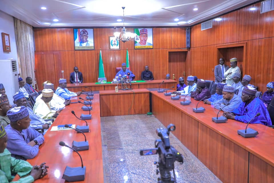 Zulum swears in head of service, harps on civil servants training 2 IMG 20250304 WA0008