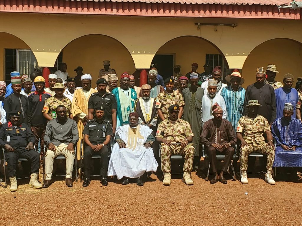 GOC urges stakeholders to unite for peaceful farming season in Plateau 2 IMG 20250305 WA0008
