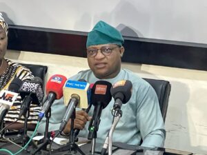Executive Chairman of the Plateau State Internal Revenue Service, Dr. Jim Pam Wayas