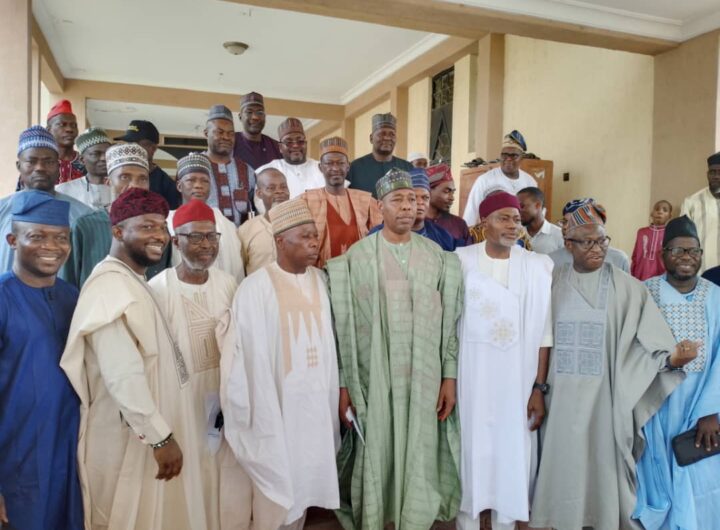 Borno State Governor, Babagana Zulum
