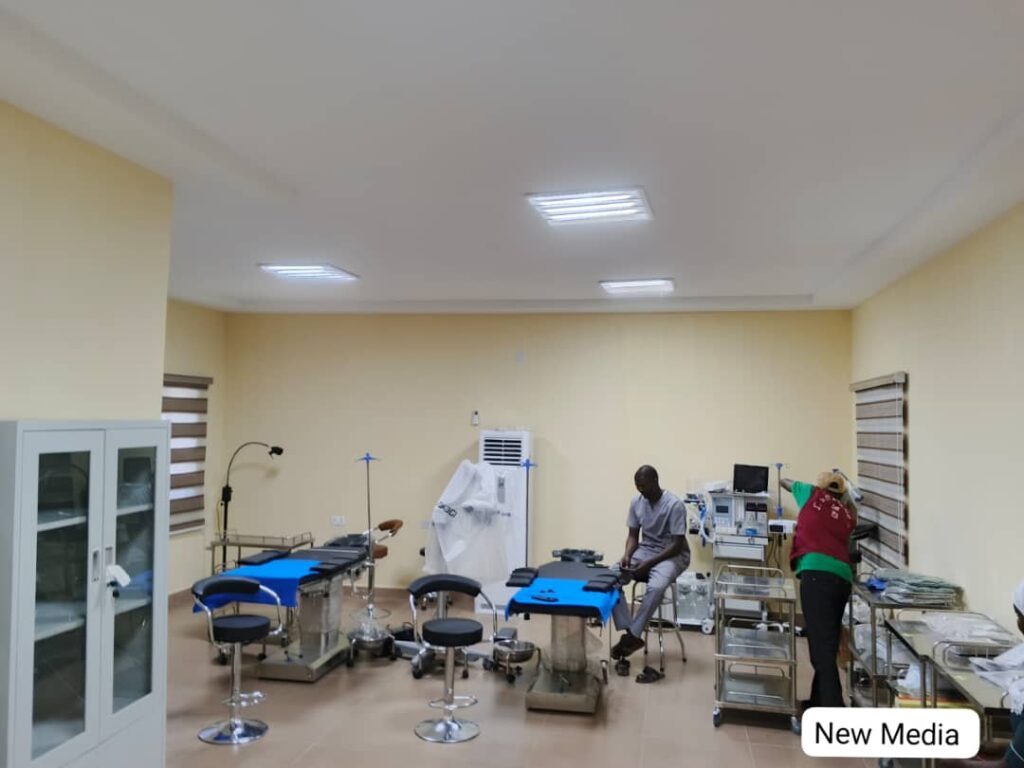 Zulum inaugurates eye and dental hospitals, mega school in Biu 2 IMG 20250311 WA0038