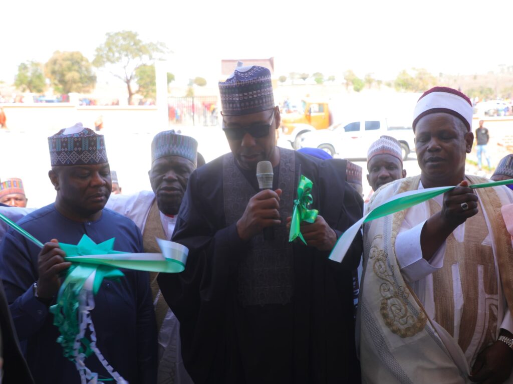 Zulum inaugurates eye and dental hospitals, mega school in Biu 4 Governor Zulum Commissioning the State-of-the-Art Dental and Eye Hospitals in Biu LGA