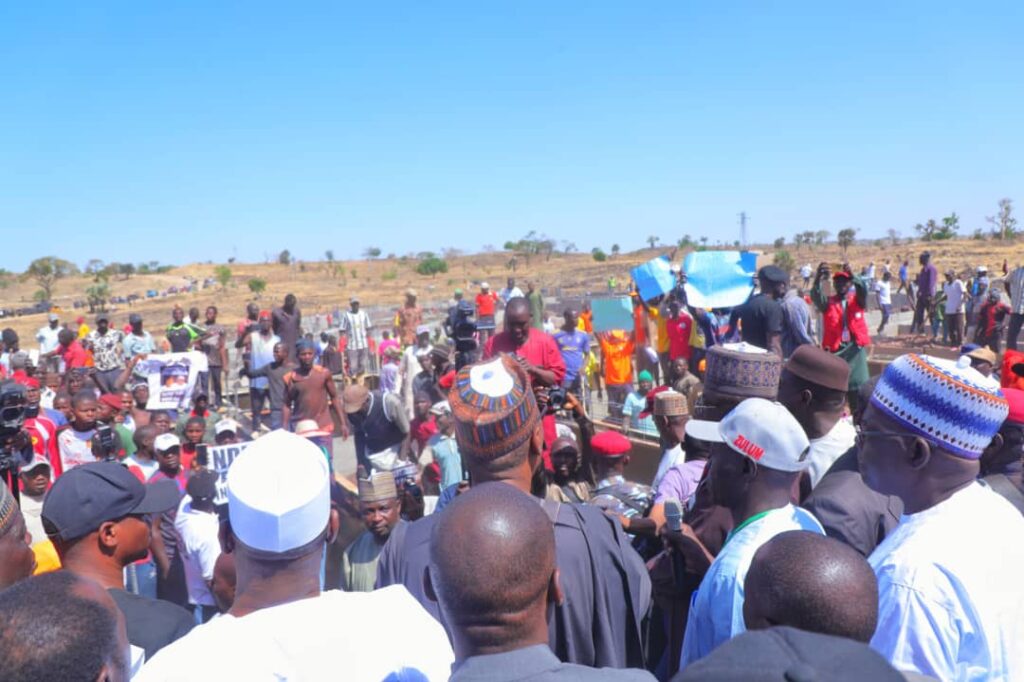 Zulum launches construction of 100 houses, inspects 2 other projects in Hawul 4 IMG 20250312 WA0045