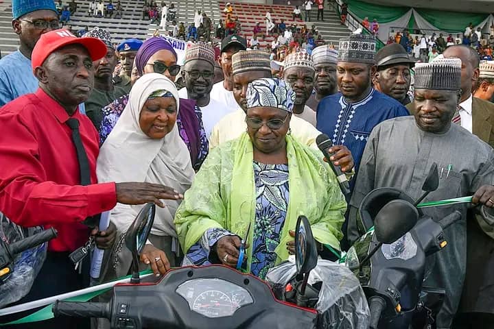 Governor Sani distributes 7,000 motorcycles to workers in Kaduna 2 IMG 20250314 WA0011