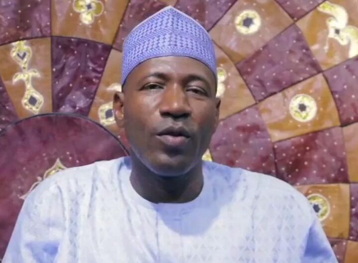 Sokoto PDP's Publicity Secretary, Hassan Sahabi Sanynnawal