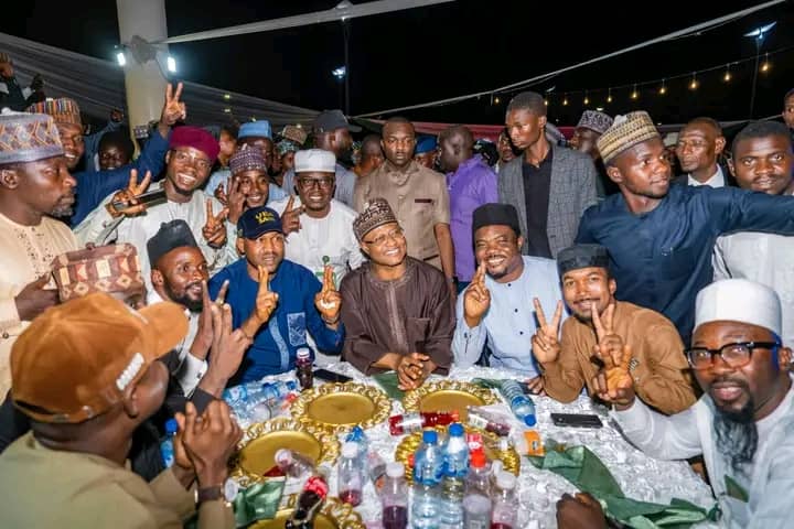 I am focused on governance, not bothered by idle talks – Governor Sani 2 Governor Uba Sani in a group photograph with Kaduna social media Influencers shortly after the Iftar dinner at Sir Kashim Ibrahim House.