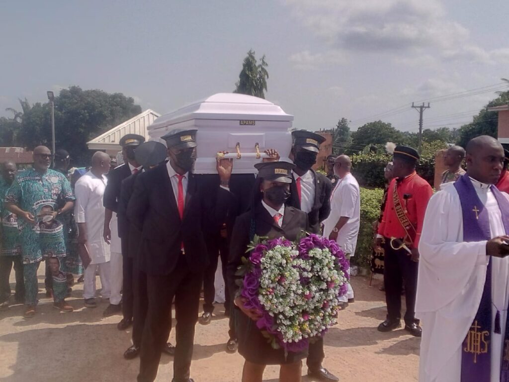 Nwosu burial