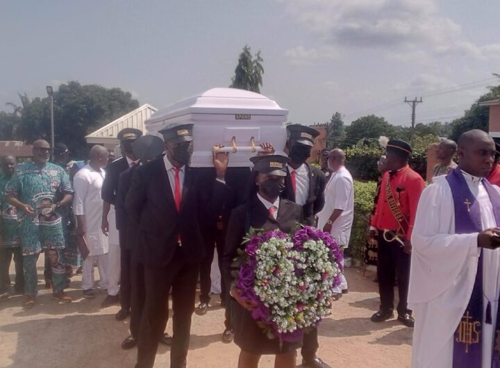 Nwosu burial