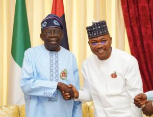 President Bola Tinubu and Kogi State Governor, Ahmed Ododo