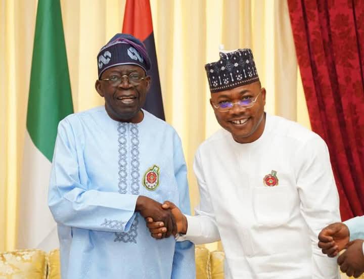 President Bola Tinubu and Kogi State Governor, Ahmed Ododo