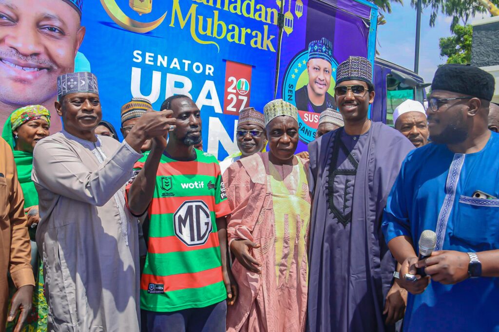 Again, Rep Ahmed Manir gives out 13 cars to constituents 3 IMG 20250331 WA0000