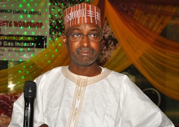 Minister of Livestock Development, Alh. Idi Maiha