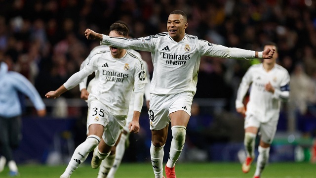 Real Madrid champions league