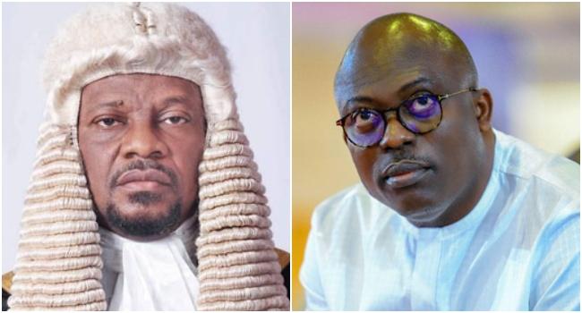 Tinubu declares state of emergency in Rivers, suspends Fubara, lawmakers 2 Speaker, Rivers State House of Assembly, Martin Amaewhule and Governor Siminalayi Fubara