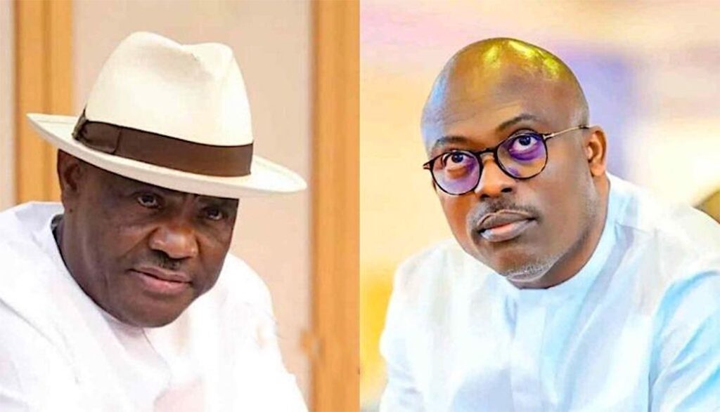 Wike vs Fubara impeachment rivers Assembly