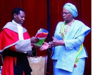 Namibias new President Netumbo Nandi Ndaitwah