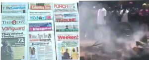 Newspapers on Uromi