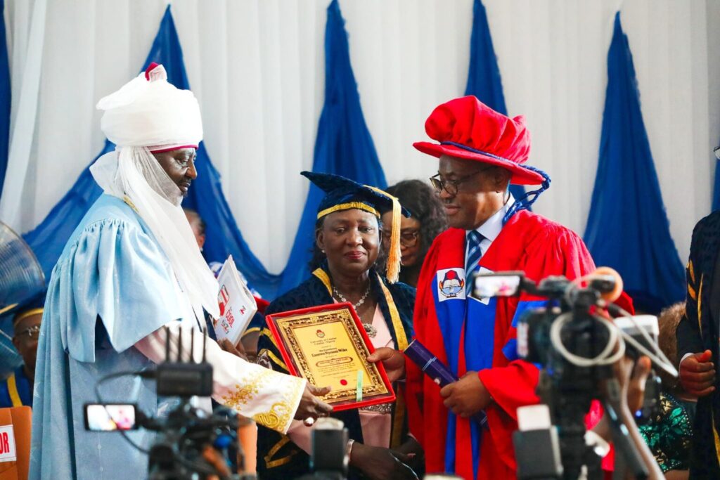 Wike at UNICAL