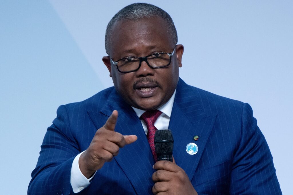 President Umaro Sissoco Embalo of Guinea Bissau