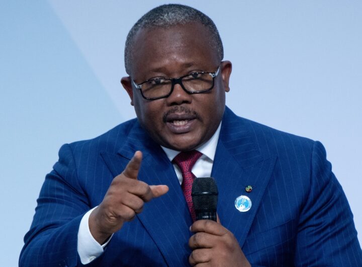 President Umaro Sissoco Embalo of Guinea Bissau