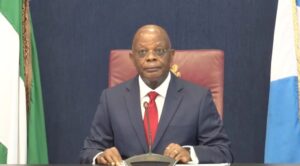 Rivers State Sole Administrator, Vice Admiral Ibok-Ete Ibas