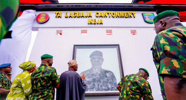 TA Lagbaja Cantonment