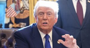 (FILE) US President Donald Trump (Photo by SAUL LOEB / AFP)