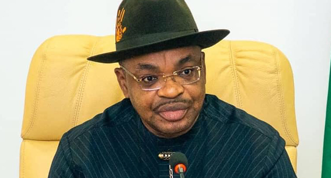 Former Akwa-Ibom State Governor, Udom Emmanuel