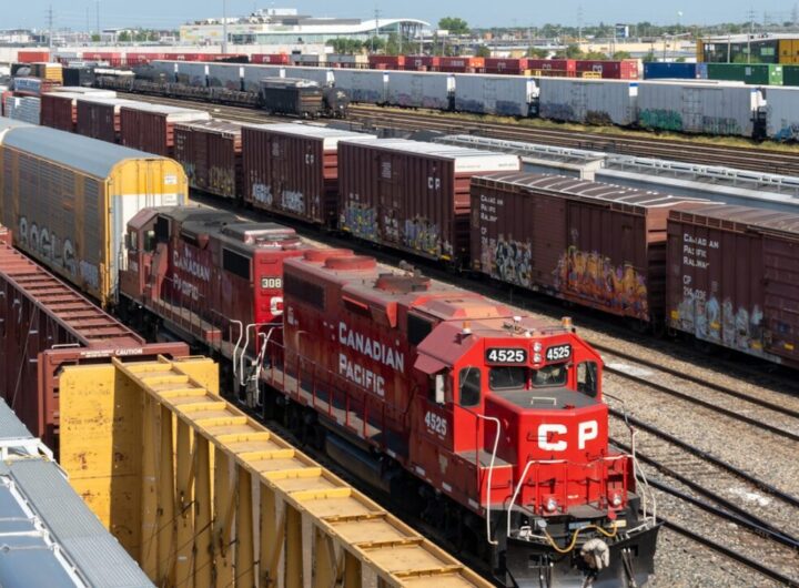 canada railyard iStock 1689432173
