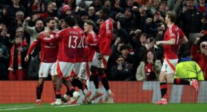 Man United Europa league