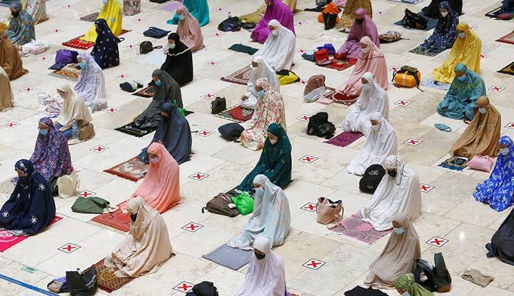 Muslim women