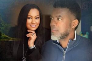 Senator Natasha Akpoti and former presidential aide, Reno Omokri
