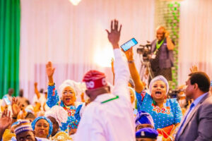Tinubu hails Nigerian women's resilience on International Women's Day