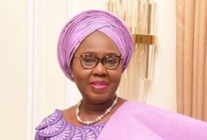 Wife of former Ondo State Governor, Dr. Betty Akeredolu
