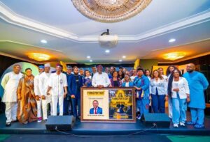 Sanwo-Olu unviels Africa's first AI film
