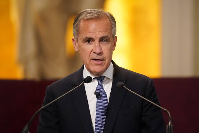 Former Bank of England governor Mark Carney