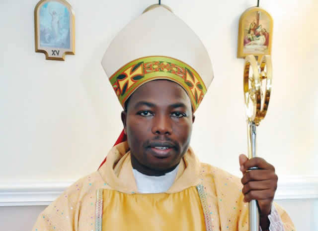 Bishop of Yola Catholic Diocese, Most Rev. Bishop Stephen Dami Mamza,