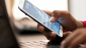 Mobile phones internet users
