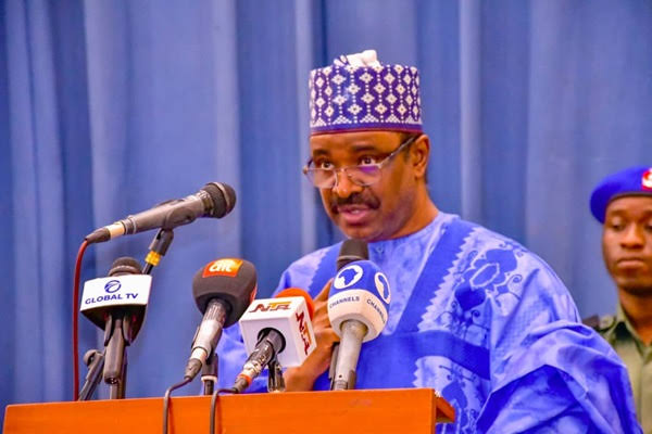 Minister of Transport, Said Alkali,