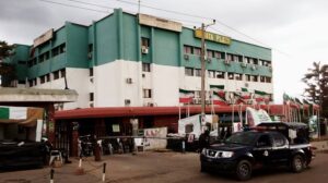 PDP HQ Wadata Plaza Abuja