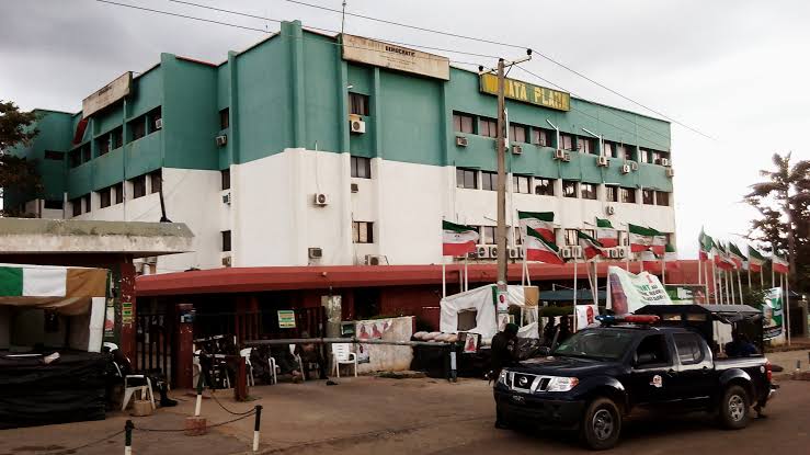 PDP HQ Wadata Plaza Abuja