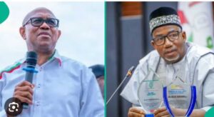 20223 Presidential candidate of Labour Party, Peter Obi and Bauchi State Governor, Bala Mohammed